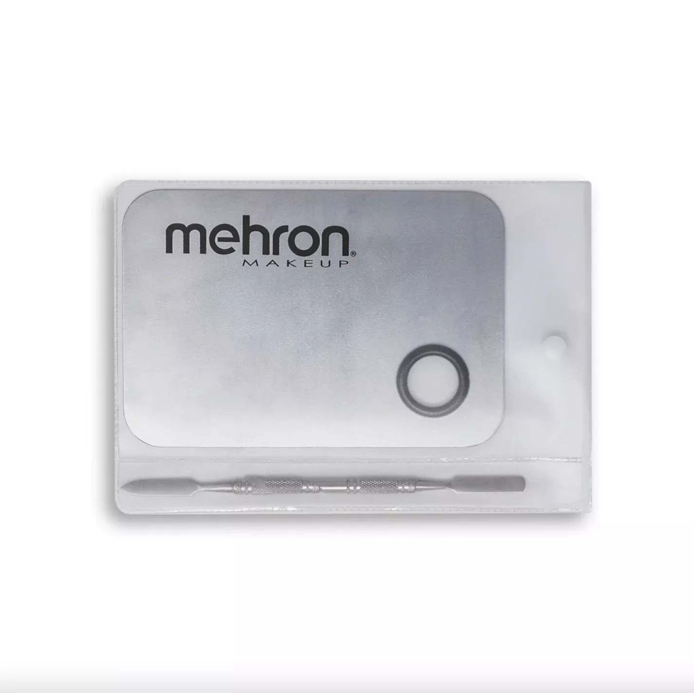 Stainless Steel Artist Mixing Palette with Spatula