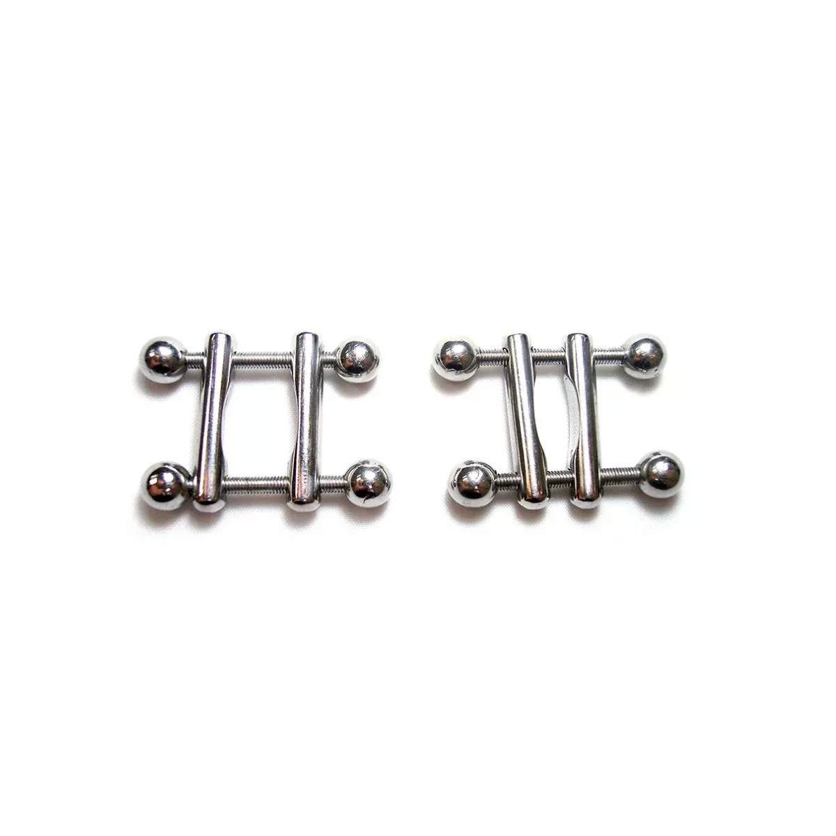 Stainless Steel Ball End Nipple Clamps