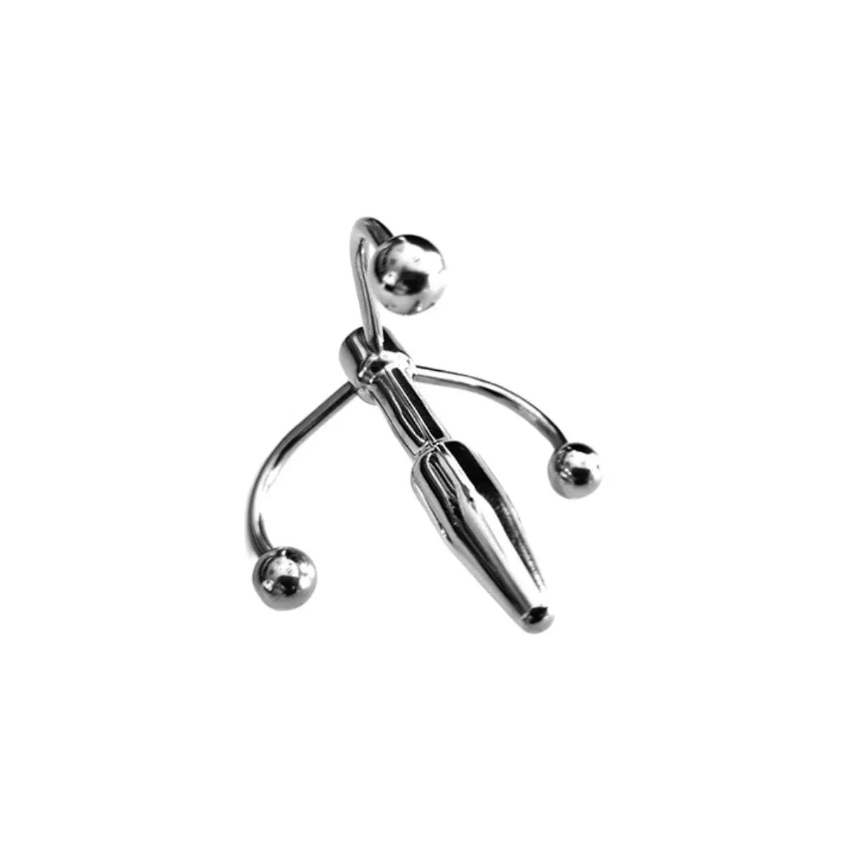 Stainless Steel Crown Penis Plug