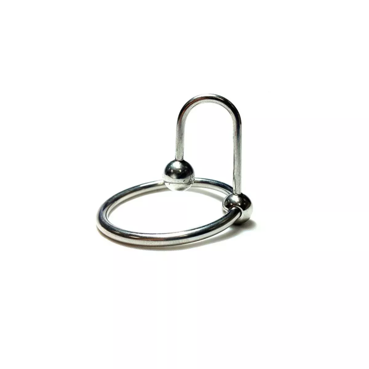 Stainless Steel Sperm Stopper Cock Ring