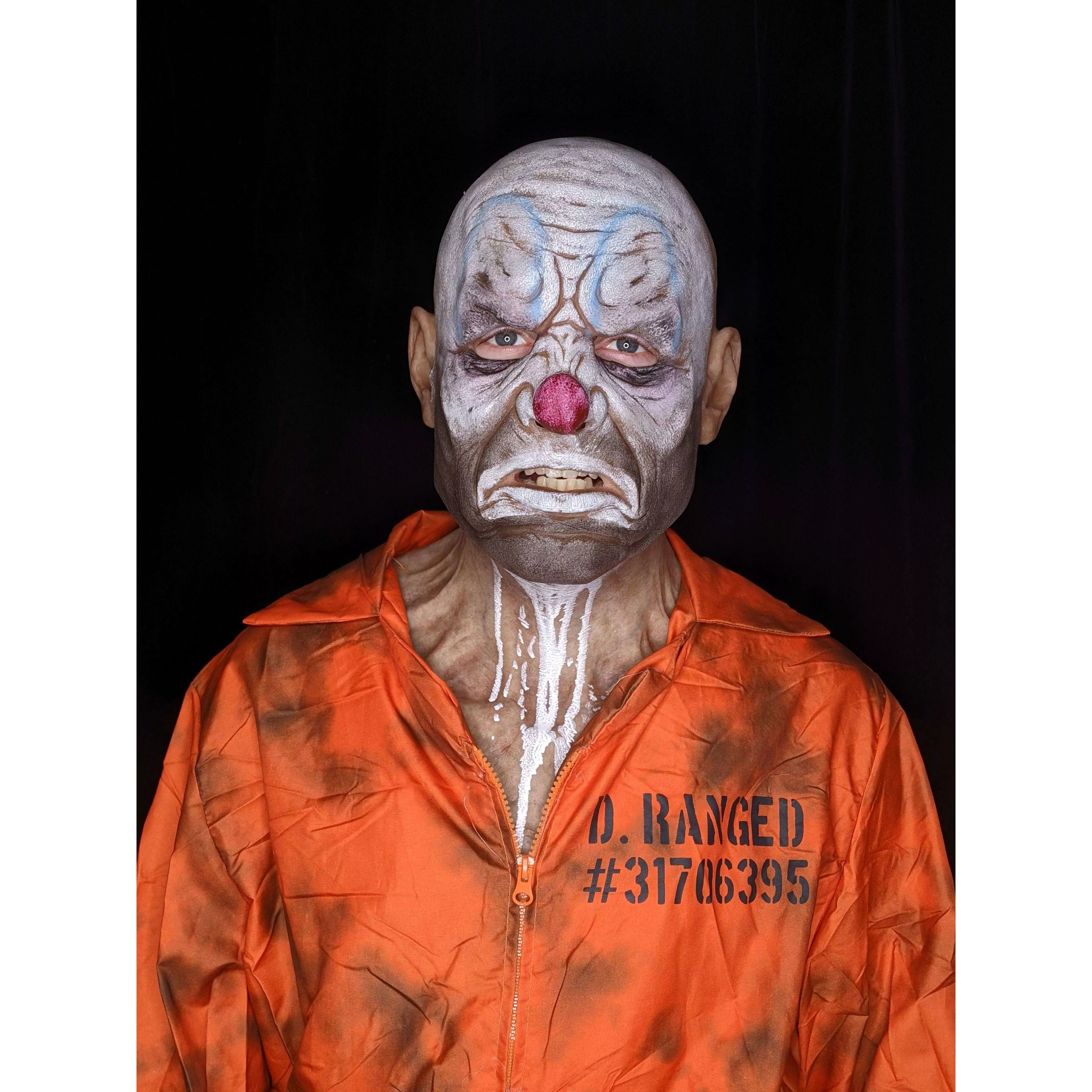 Stanky The Clown (Distressed Hobo) Silicone Mask