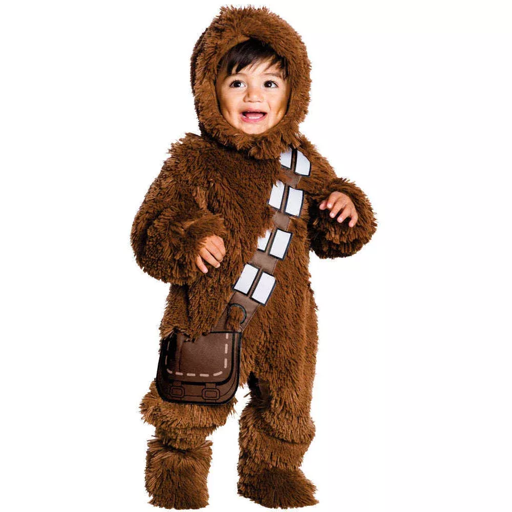 Star Wars Deluxe Chewbacca Baby Costume