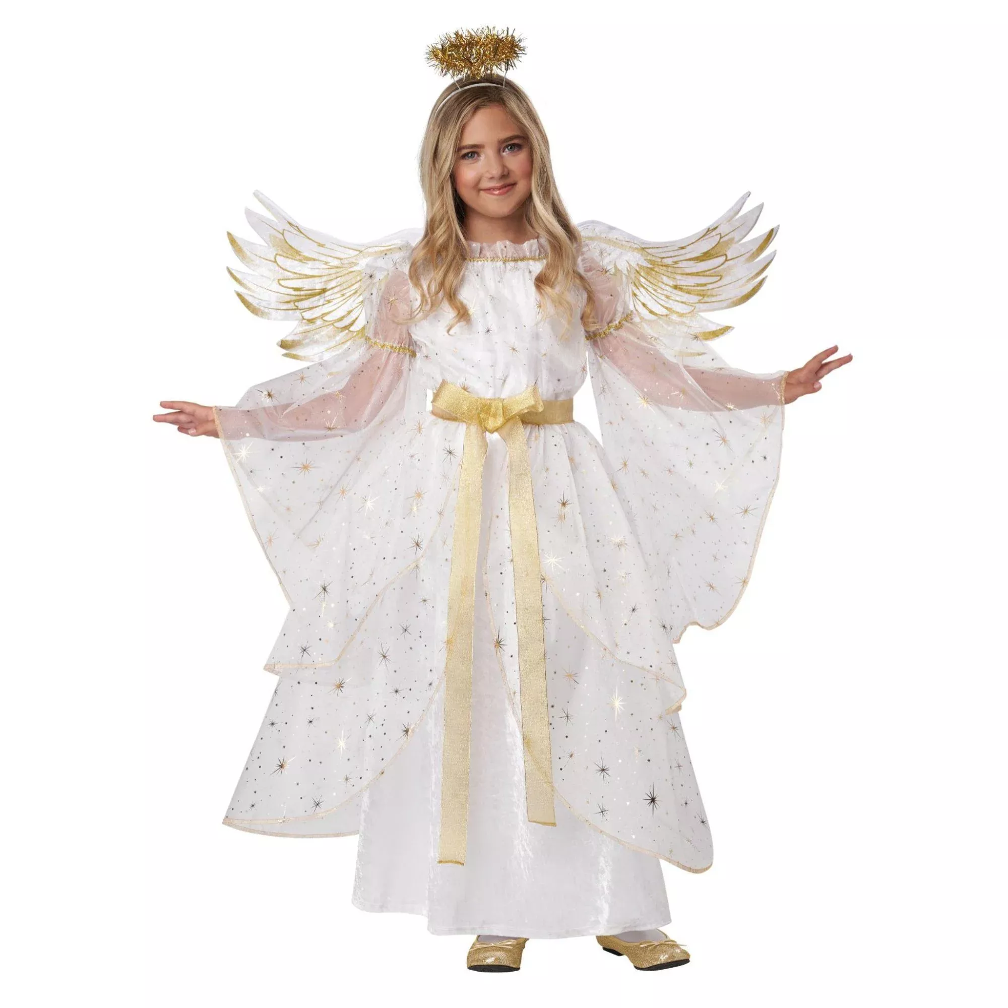 Starburst Angel Child Costume