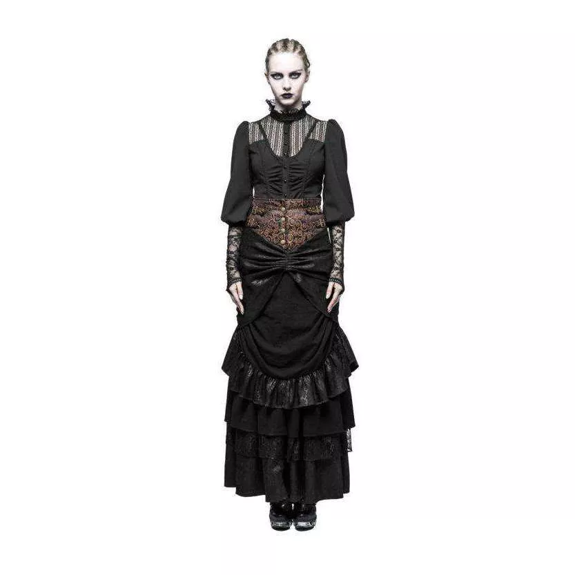 Steampunk Classical Skirt