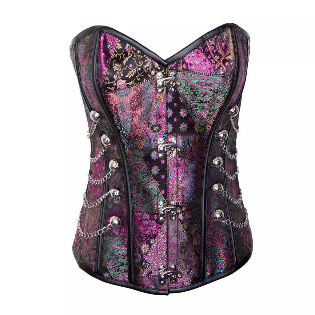Steampunk Corset with Thong