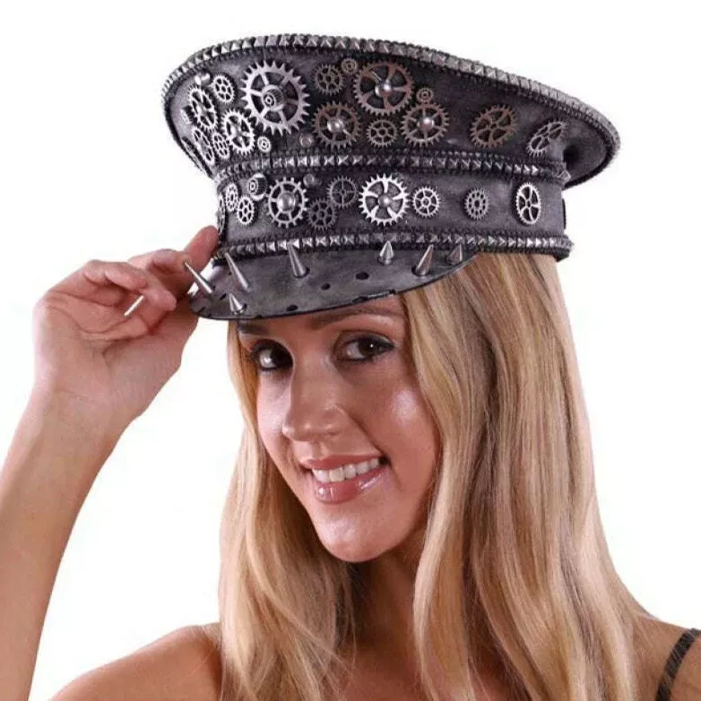 Steampunk Gears Fisherman Hat