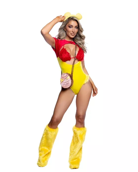 Storybook Bear Babe Costume for Women