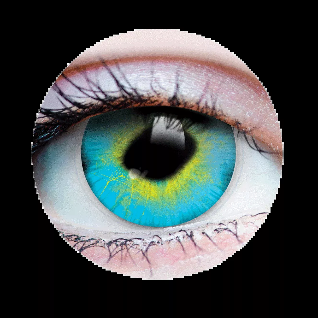 Stranger Theatrical Contact Lenses