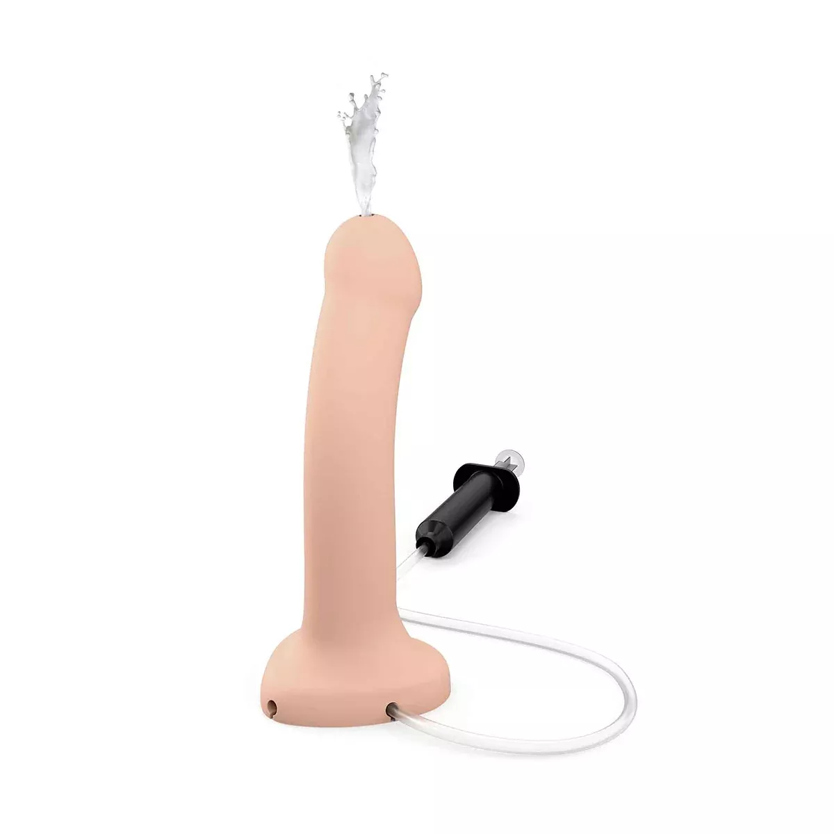 Strap-on-Me Cum Dildo