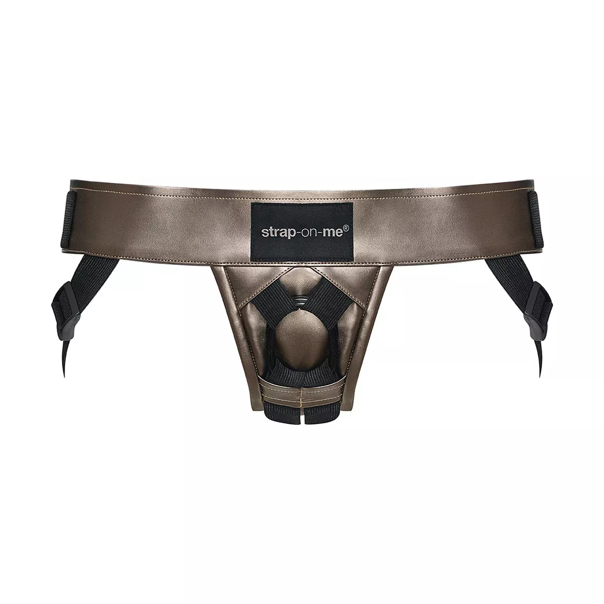 Strap-On-Me Curious Harness Bronze