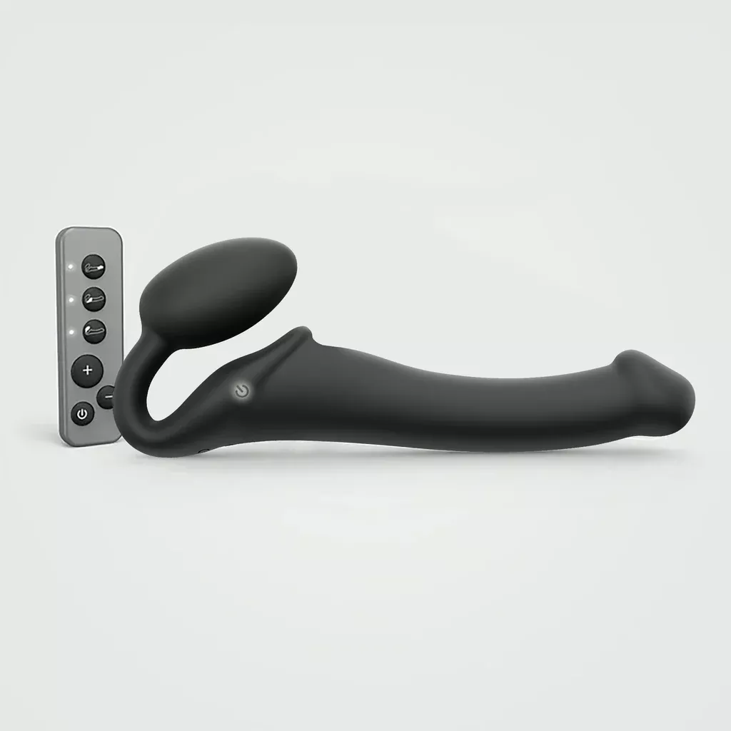 Strap-On-Me Vibe Medium Black