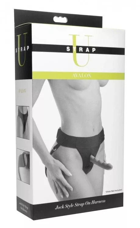 Strap-U Avalon Jock Style Strap On Harness
