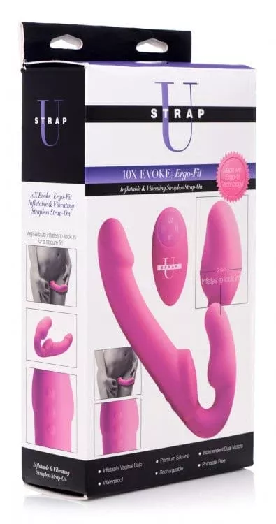 Strap-U Evoke Ergo Fit Strapless Strap-On