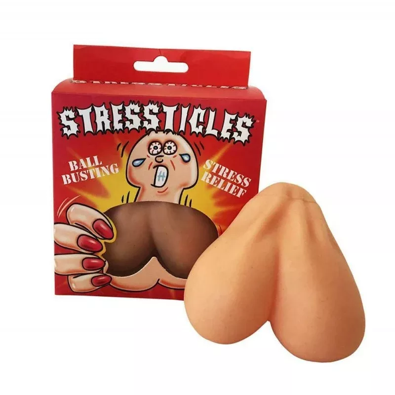 STRESSTICLES Stress Ball - HOTT PRODUCTS