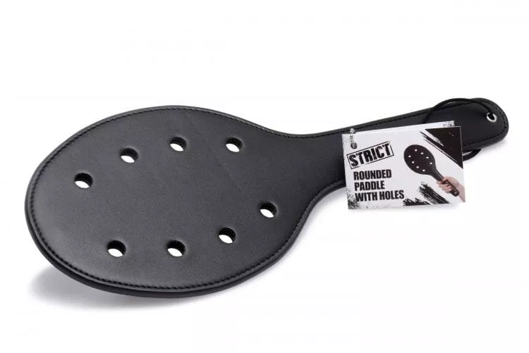 Strict Deluxe Rounded Paddle With Holes