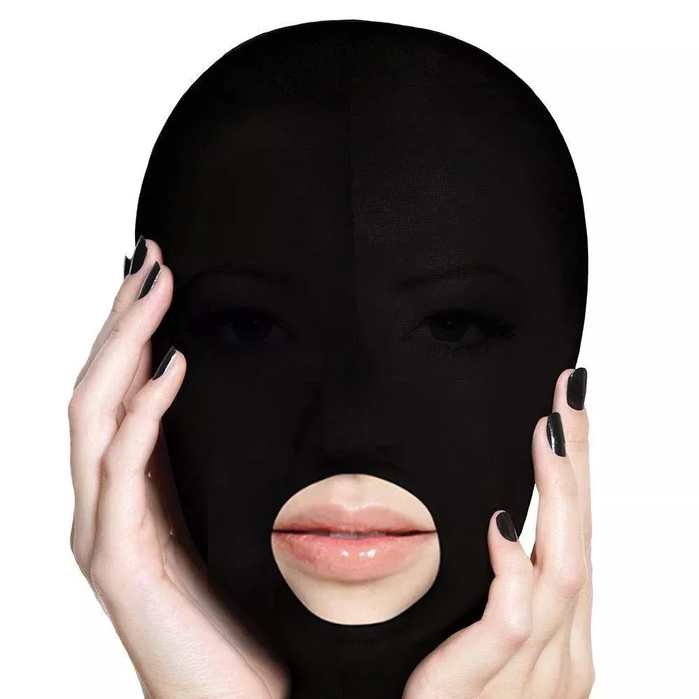 Submission Mask with Open Mouth