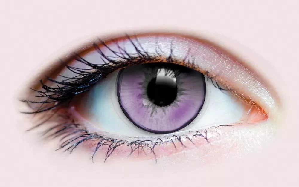 Succubus Theatrical Contact Lenses
