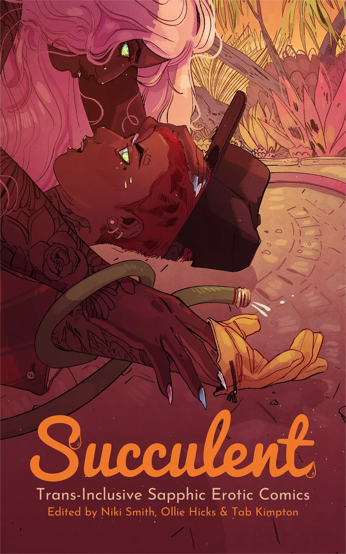 Succulent: Trans-Inclusive Sapphic Erotic Comics