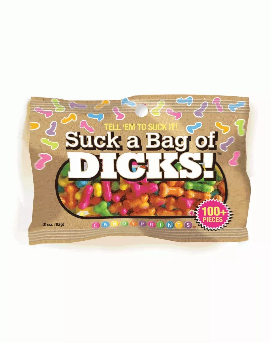 Suck A Bag Of Dicks! 85g