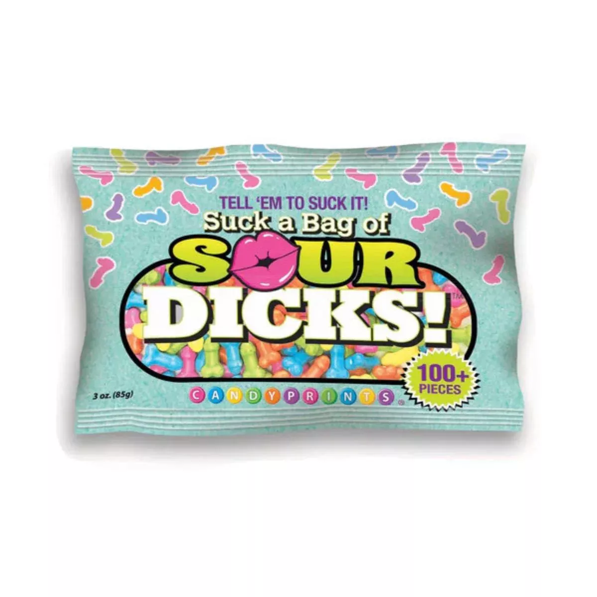 Suck A Bag Of Sour Dicks! 85g