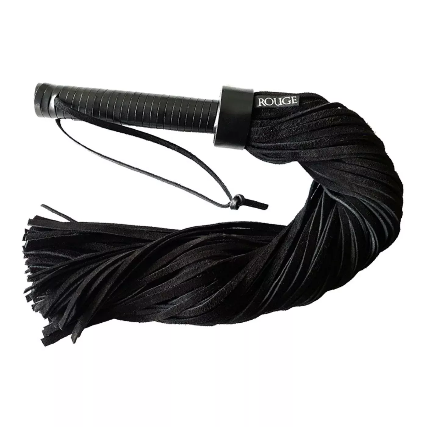 Suede Flogger with Leather Handle