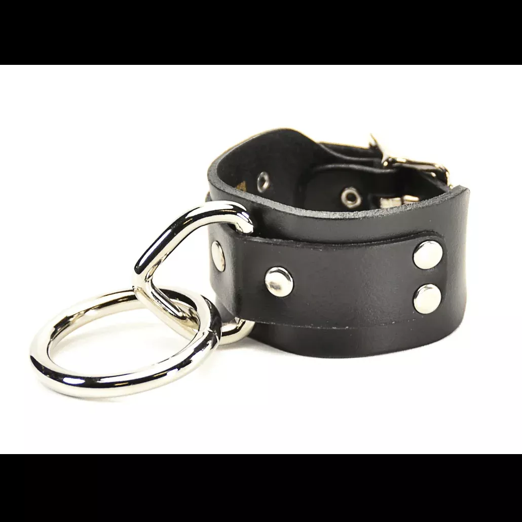 Super Freak Bondage Ring Buckle Bracelet