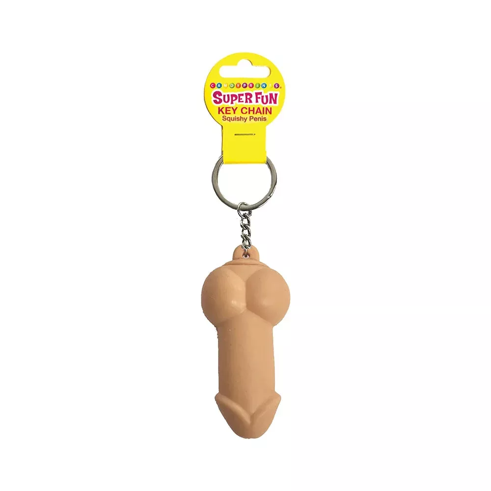Super Fun Key Chain Squishy Penis