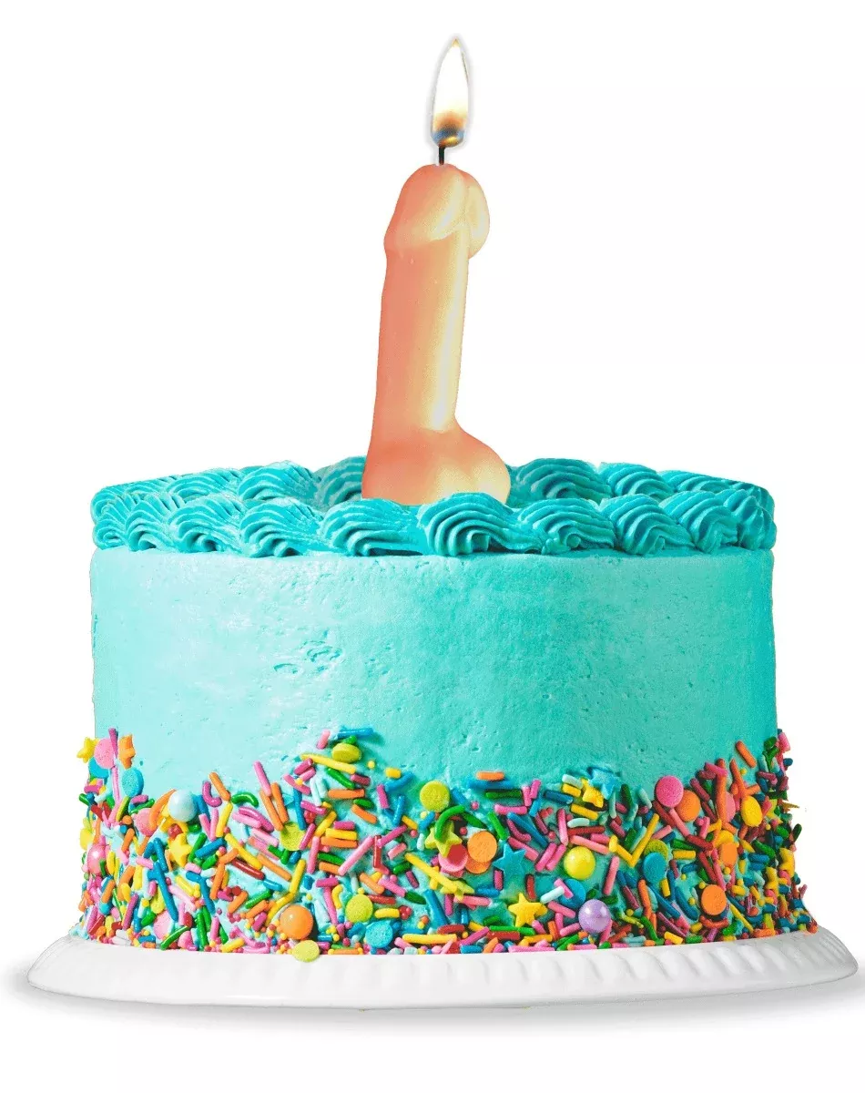 Super Fun Penis Big Candles