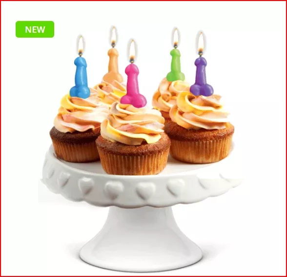 Super Fun Penis Candles
