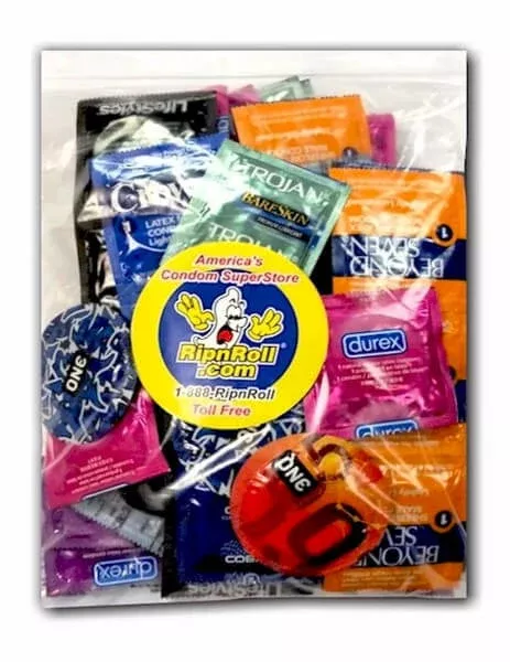Super Mighty Mix - Condoms Sampler
