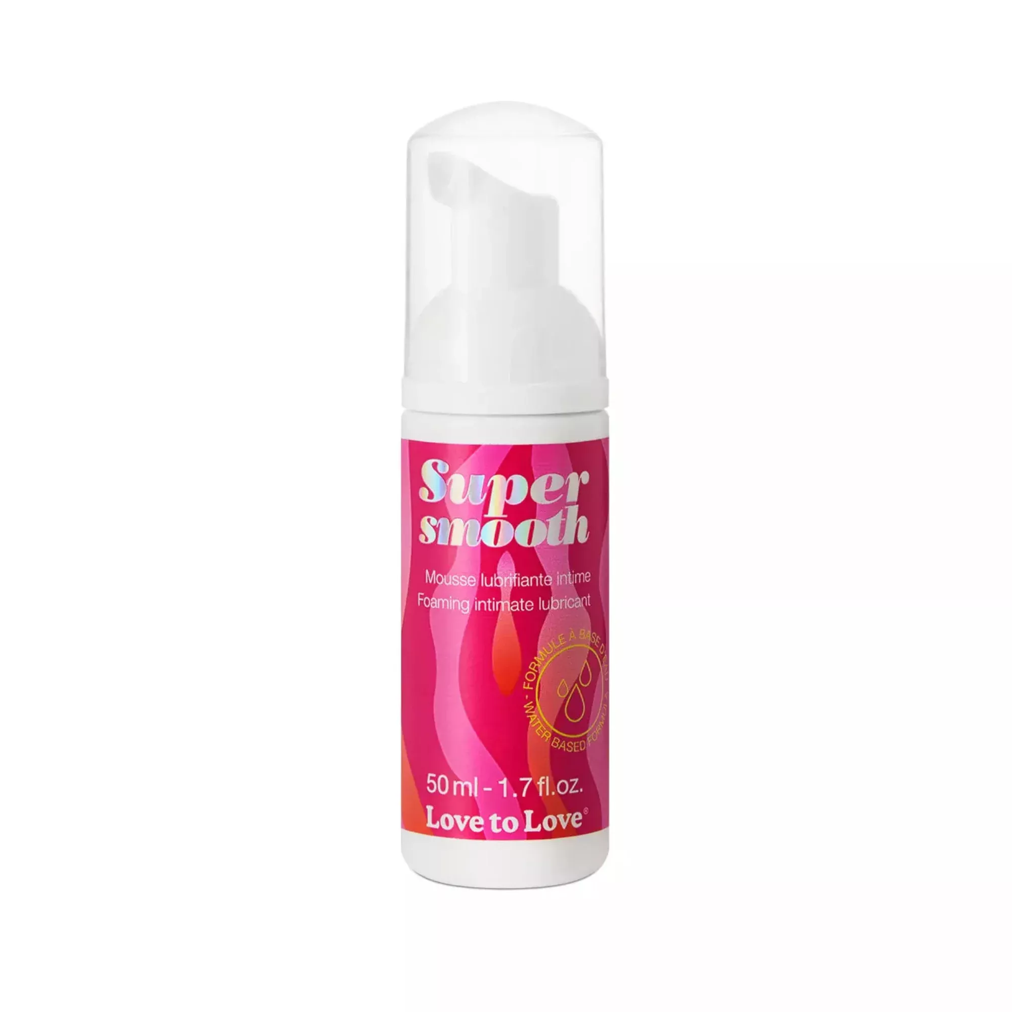 Super Smooth Foaming Intimate Lubricant