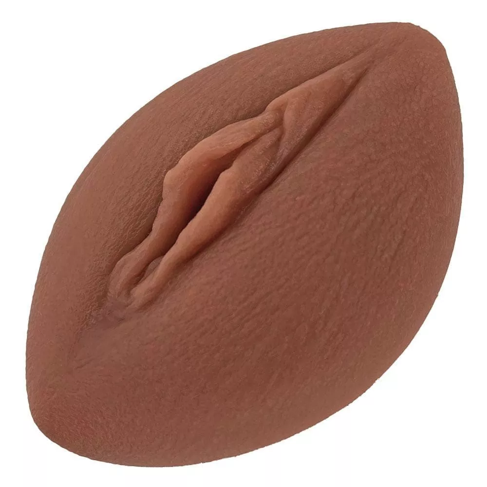 Super Soft Coochie - Stimulator Cushion - Toffee