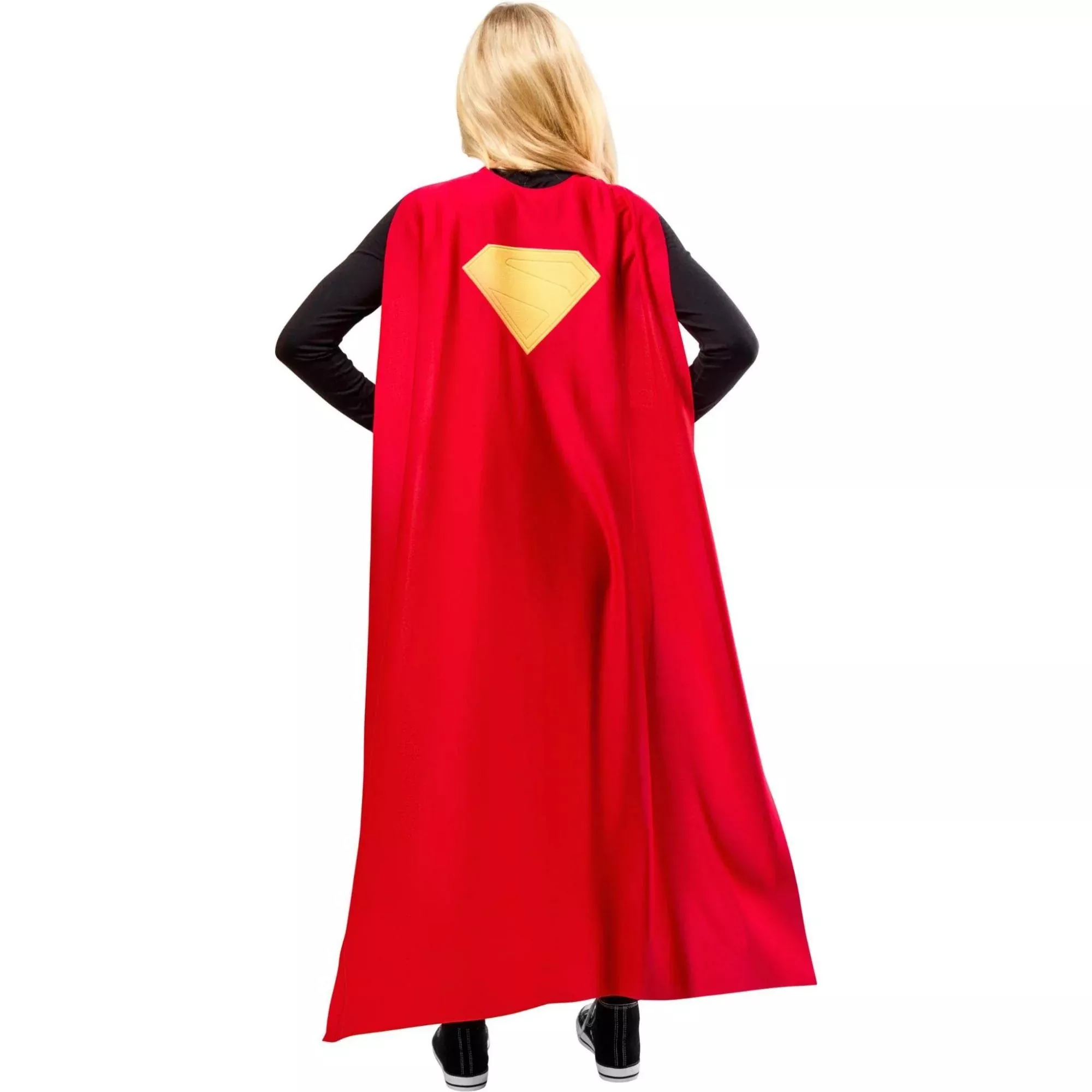 Supergirl Adult Cape