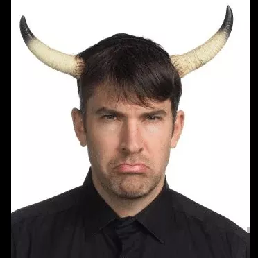 Supersoft Heffer Horns on Headband