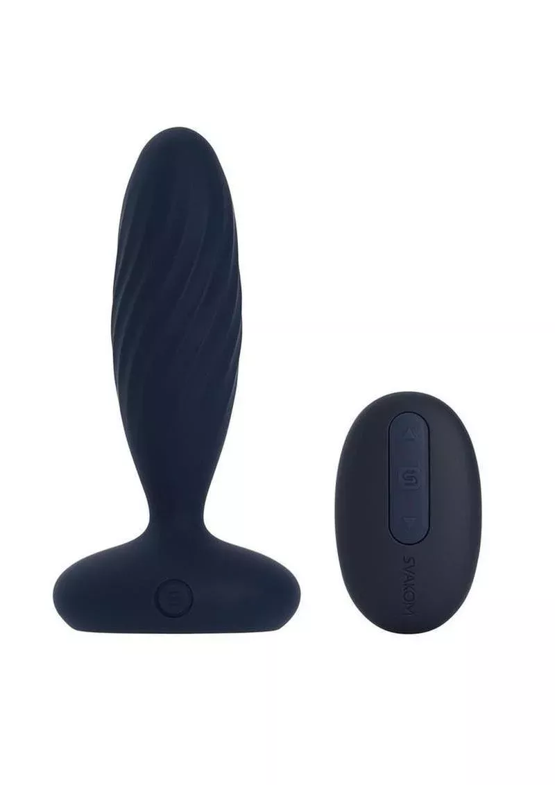 Svakom | Jordan | Thrusting Anal Plug with Remote