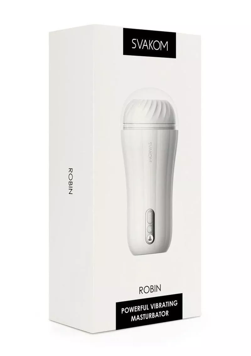 Svakom | Robin | Vibrating Stroker Masturbator