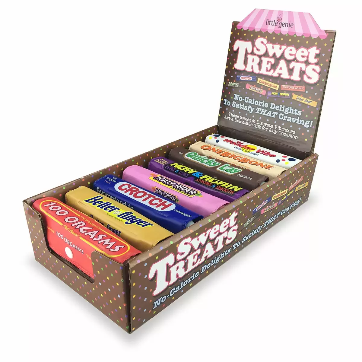 Sweet Treats Display - 16 per Display