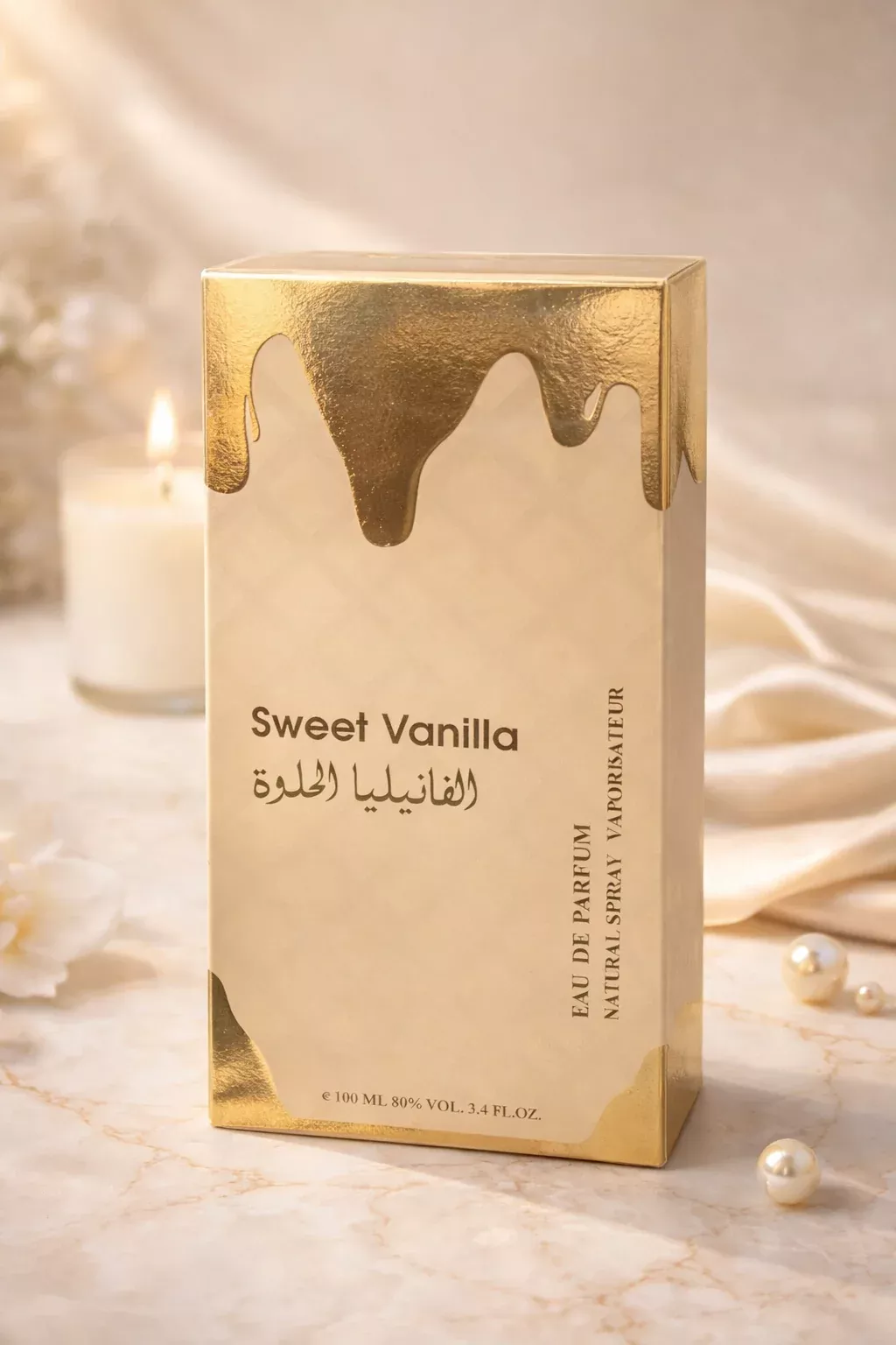 Sweet Vanilla Spray Perfume Eau De Parfum