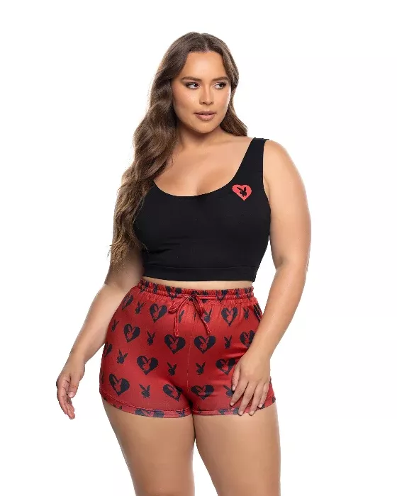 Sweetheart Bunny Lounge Short Set
