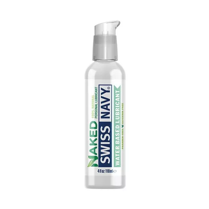 Swiss Navy Naked All Natural 4oz
