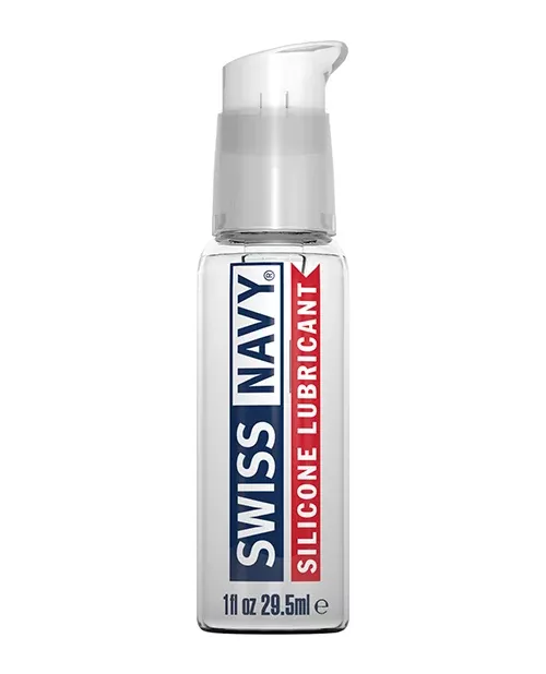 Swiss Navy Silicone Lube - 1 oz