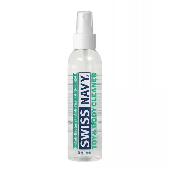Swiss Navy Toy & Body Cleaner - 6 oz