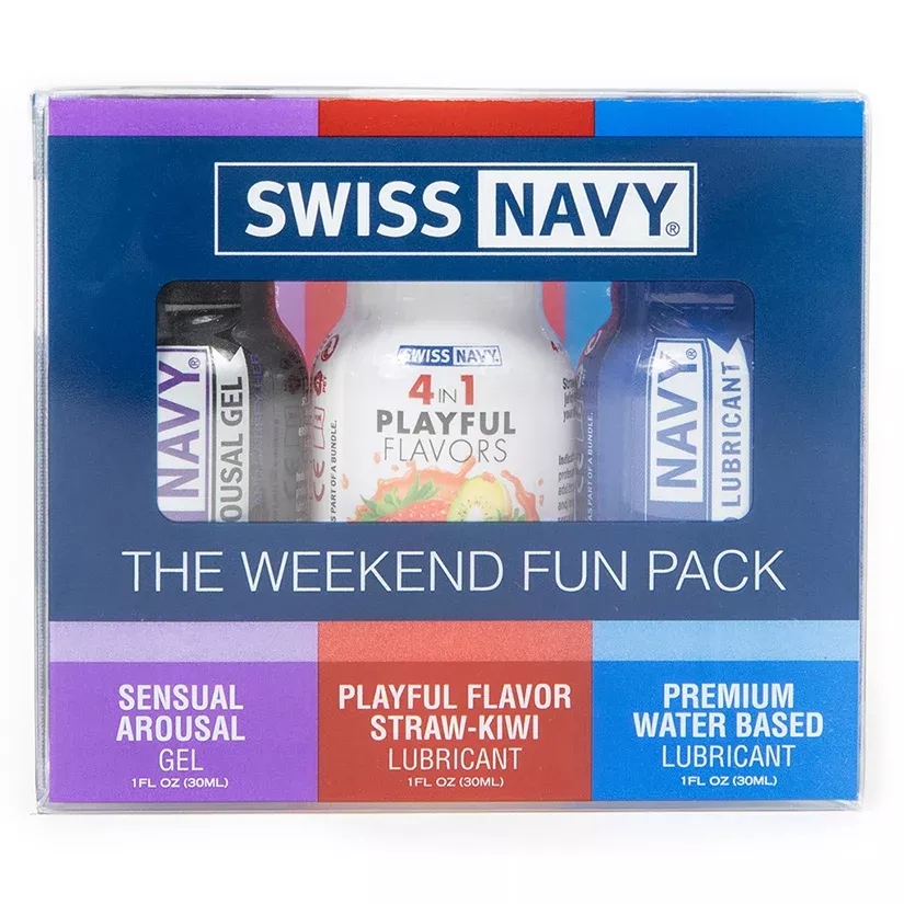 Swiss Navy Weekend Fun Pack