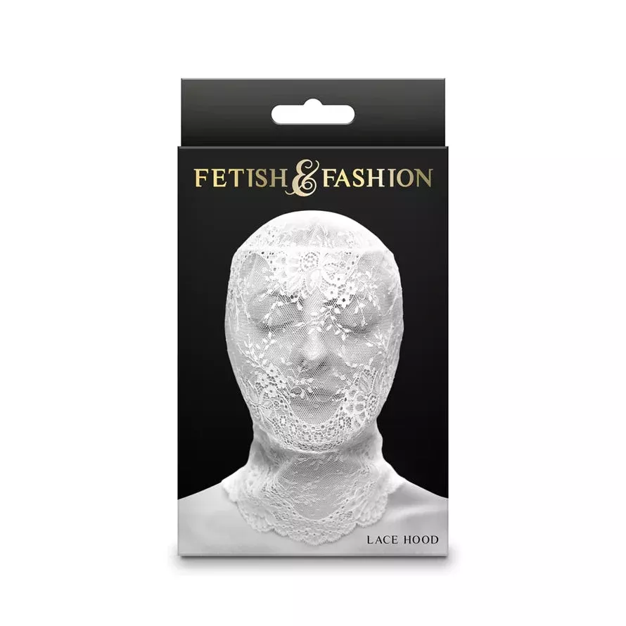 Taboo Lace Hood