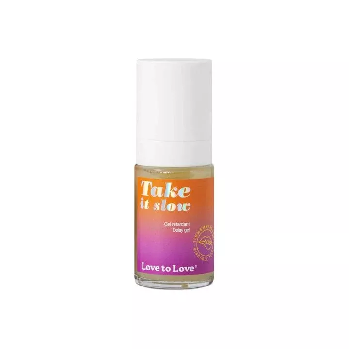 Take It Slow Delay Gel