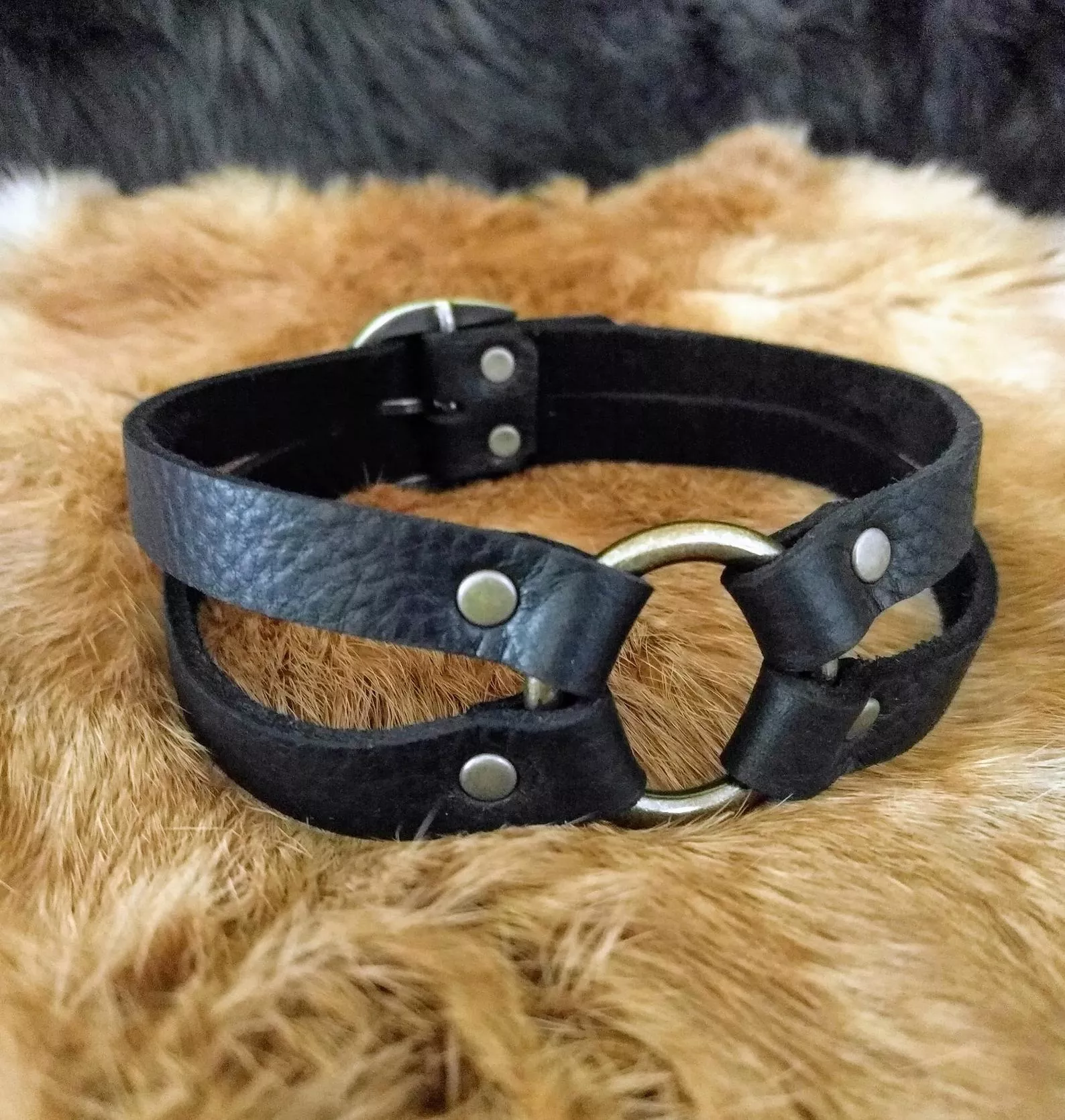 Talisman Leather Zorra Collar