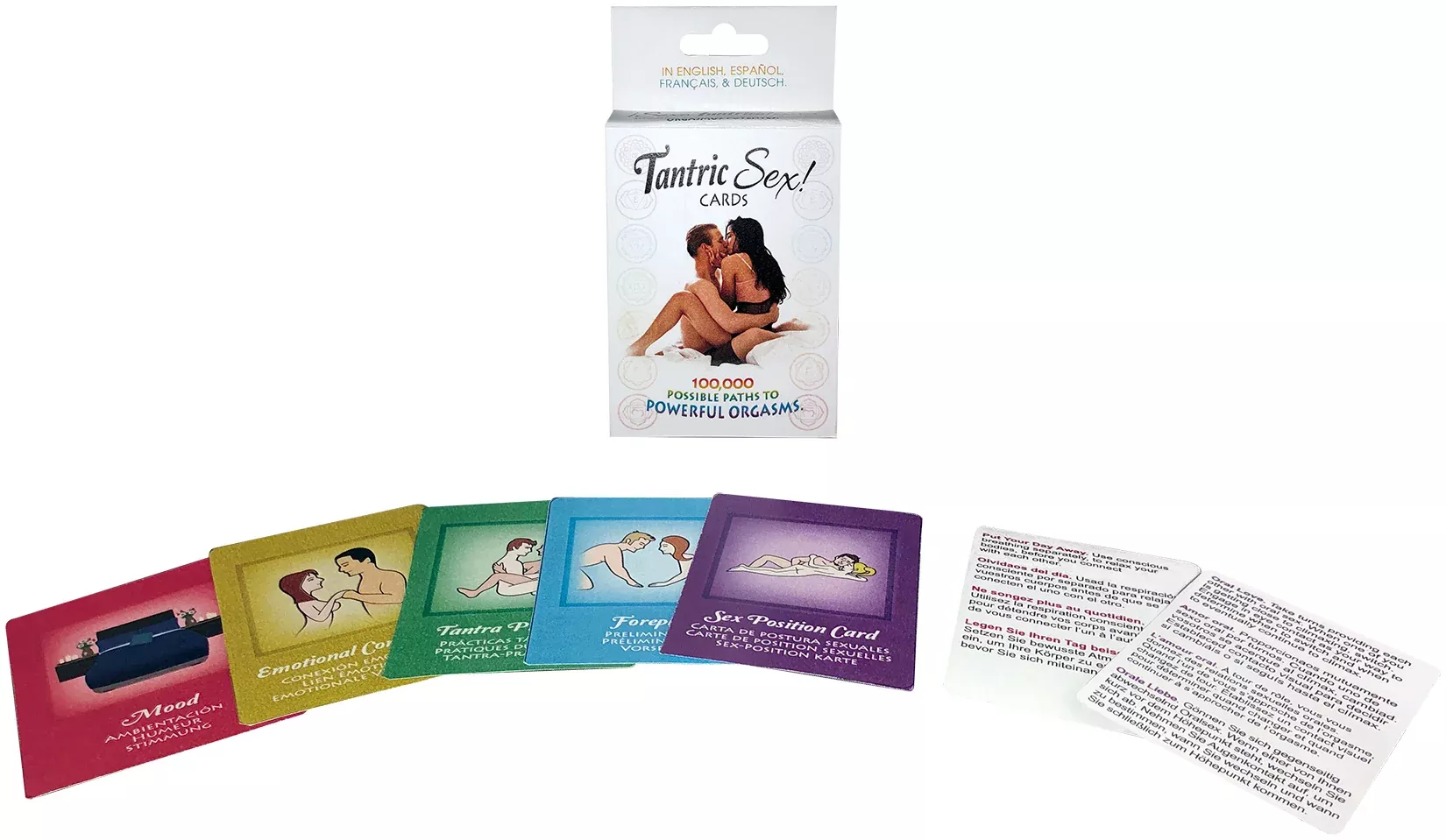 Tantric Sex! Cards Game
