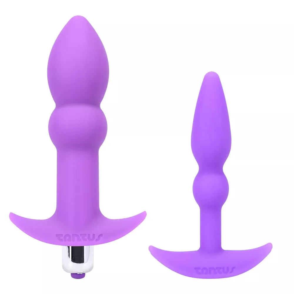 Tantus Perfect Plug Anal Plug Kit