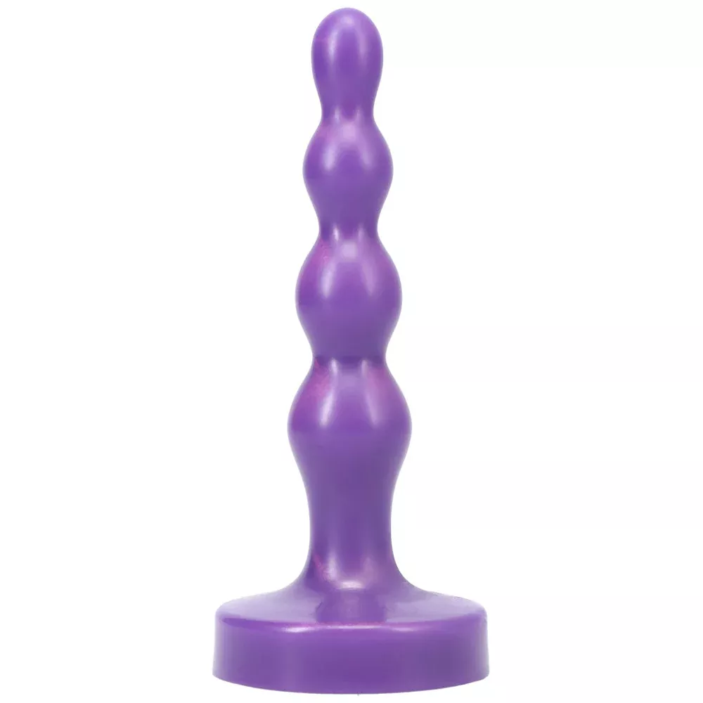 Tantus Ripple Small Beaded Anal Plug