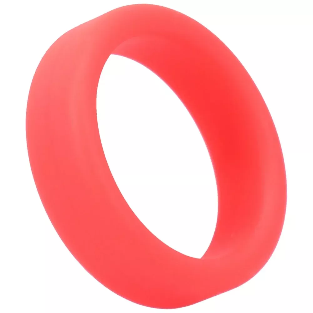 Tantus Super Soft C-Ring Crimson